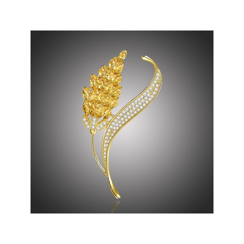 Éternelle Exkluzivní brož Swarovski Elements Nacira 63438561