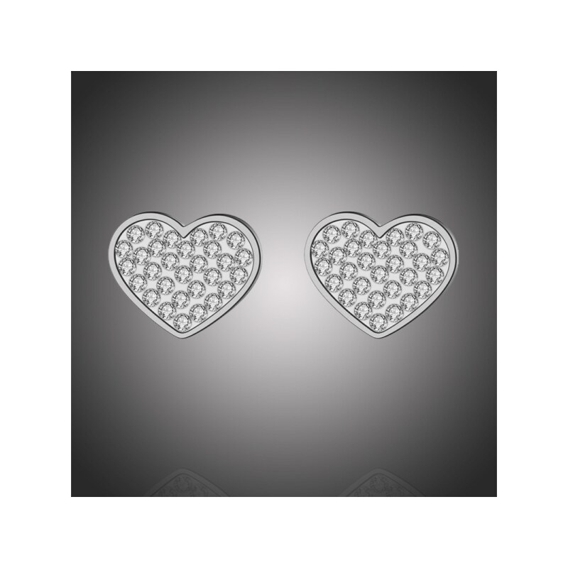 Victoria Filippi Stainless Steel Ocelové náušnice se zirkonem Yara - 64081917