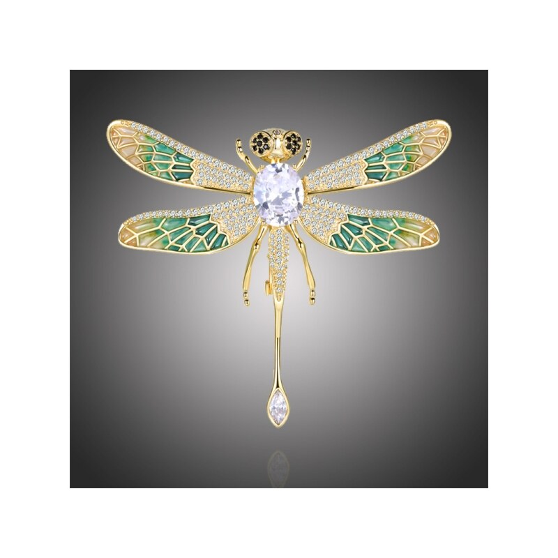 Éternelle Brož Swarovski Elements Reyna - vážka 64156206