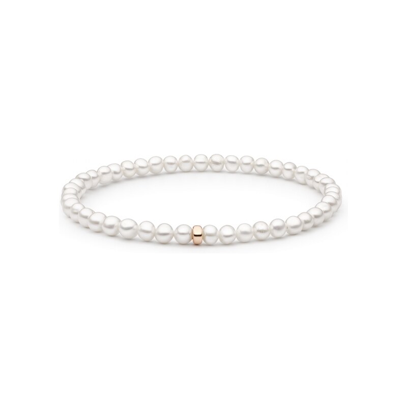 Gaura Pearls Perlový náramek Erica - sladkovodní perla, stříbro 925 107995266