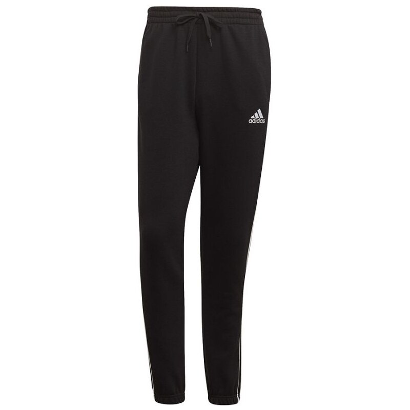 Kalhoty adidas Essentials Tapered Elasticcuff 3 Stripes Pant M
