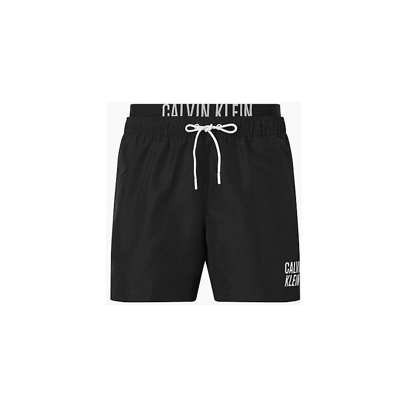 Pánské plavky KM0KM00702 - T01 Royal růžová - Calvin Klein