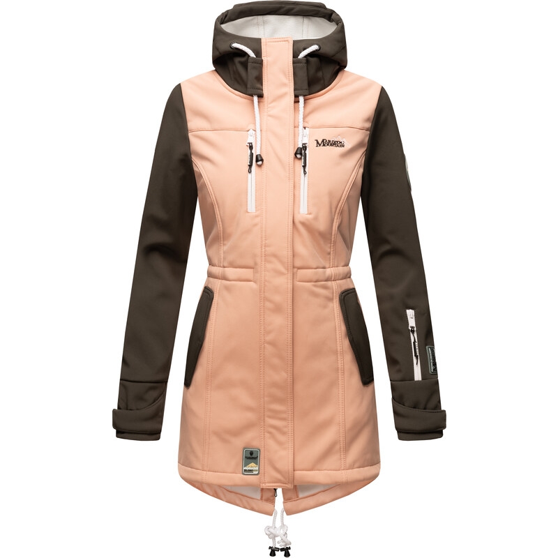 Dámská zimní bunda Zimtzicke P 7000 dry-tech Marikoo - ROSE-ANTRACITE
