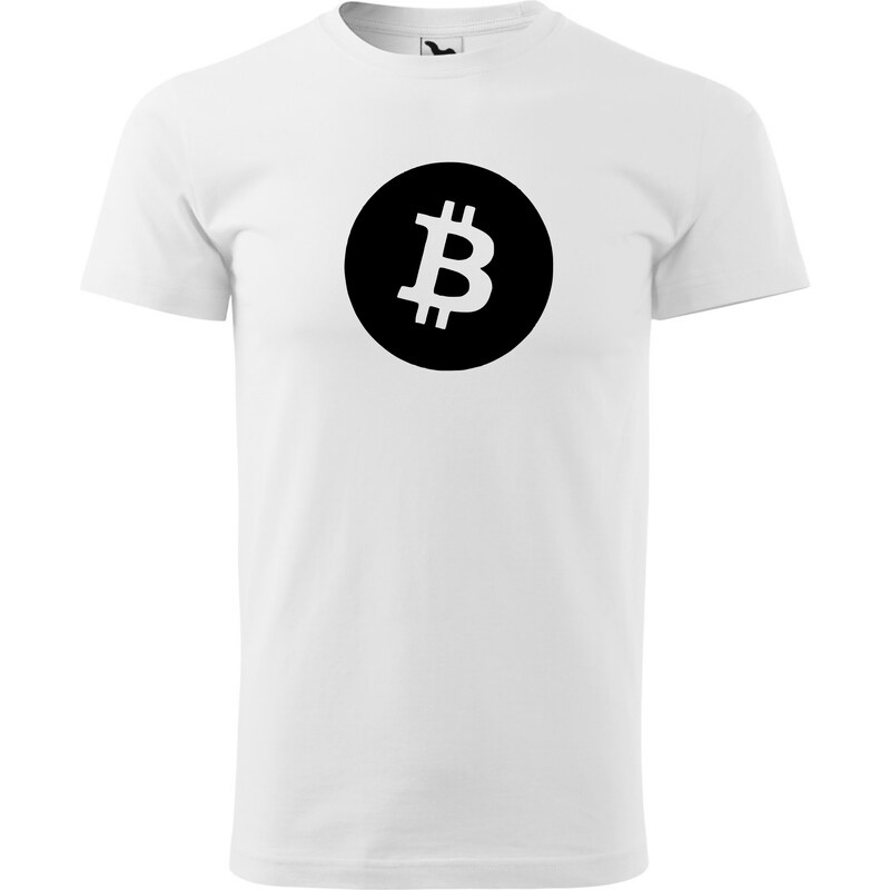 Fenomeno Pánské tričko Bitcoin - bílé