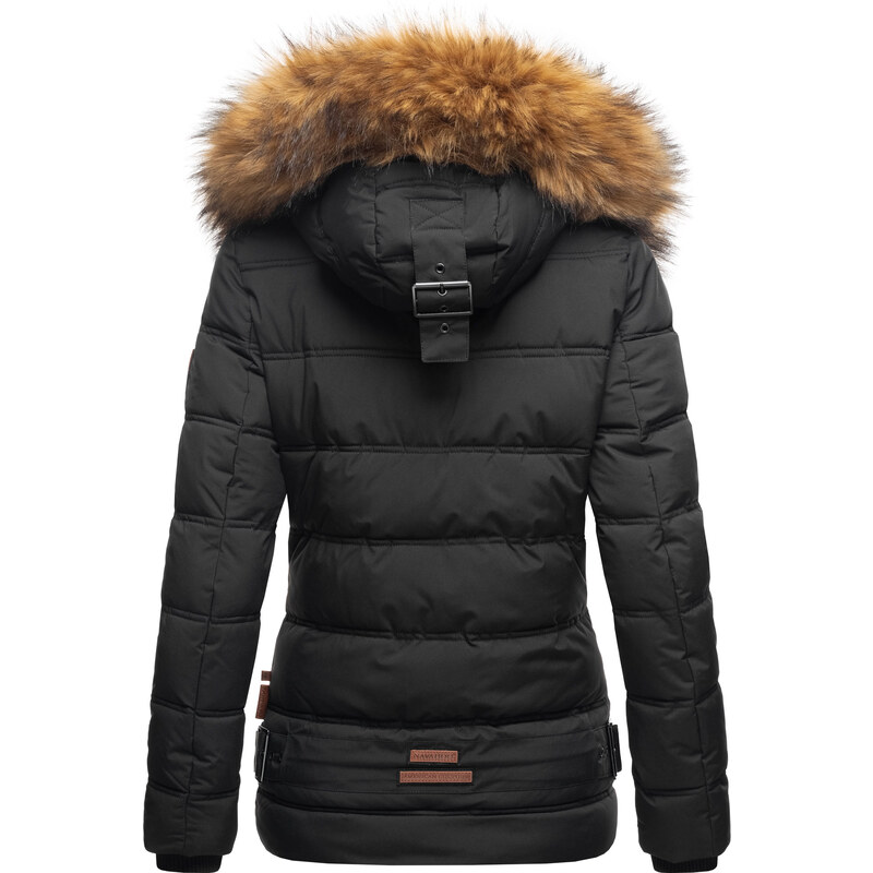 Dámská zimní bunda Zoja Navahoo - BLACK