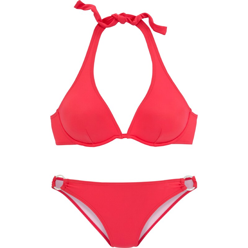 CHIEMSEE Bikiny světle červená 93707663
