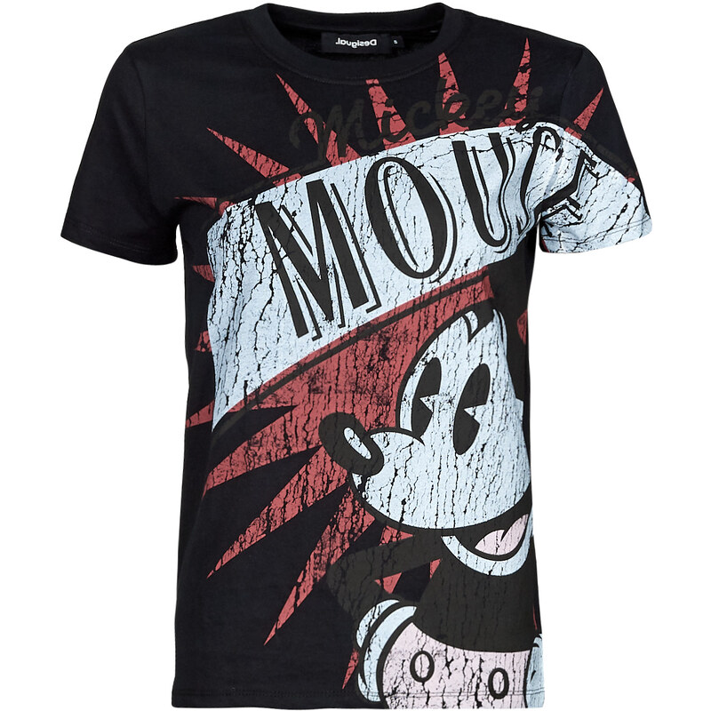 Desigual Trička s krátkým rukávem TS_MICKEY BOOM