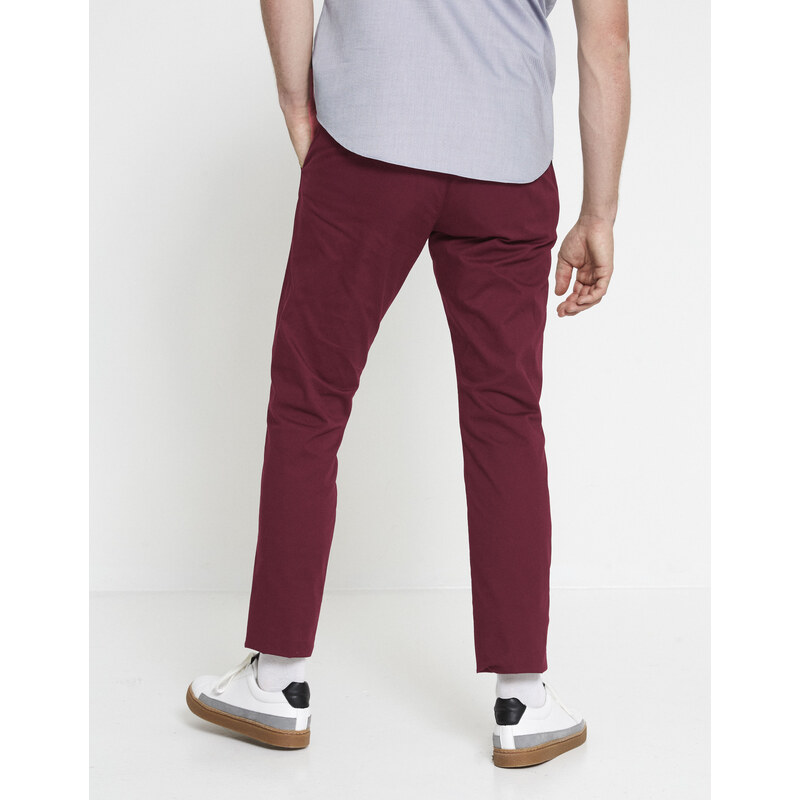 Celio Kalhoty Mota chino straight - Pánské