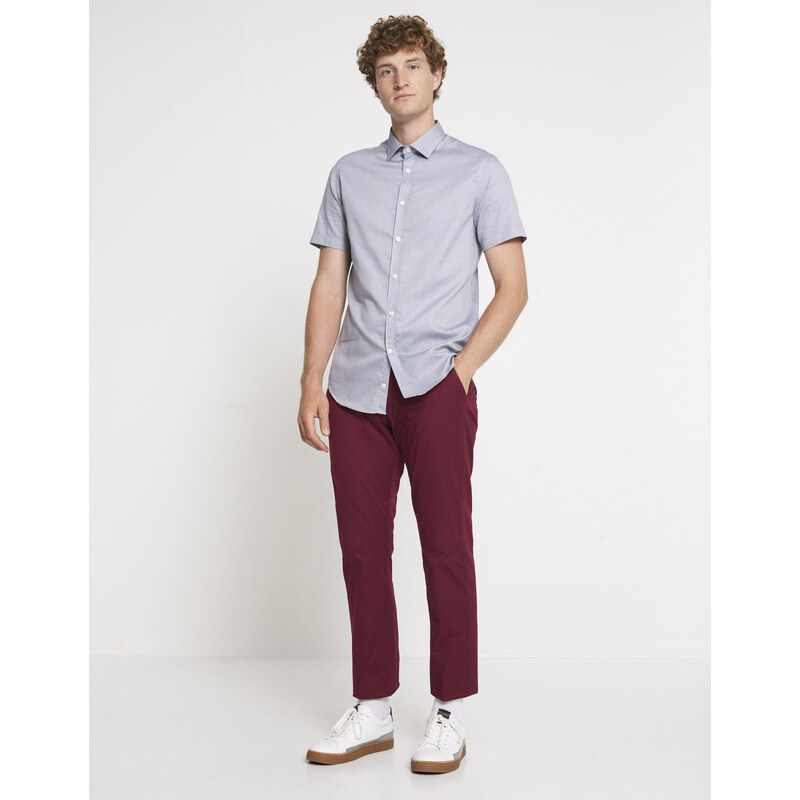 Celio Kalhoty Mota chino straight - Pánské