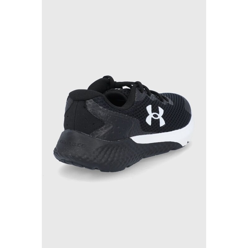 Dětské boty Under Armour 3024981 černá barva