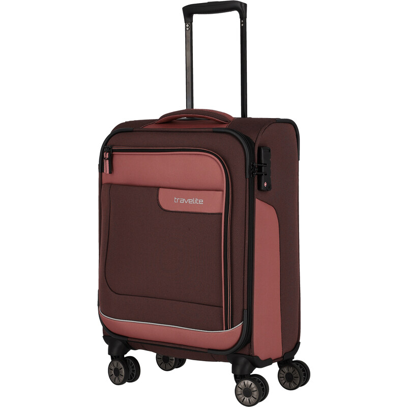 Kufr do letadla 55x40x20 Travelite Viia 4wRose