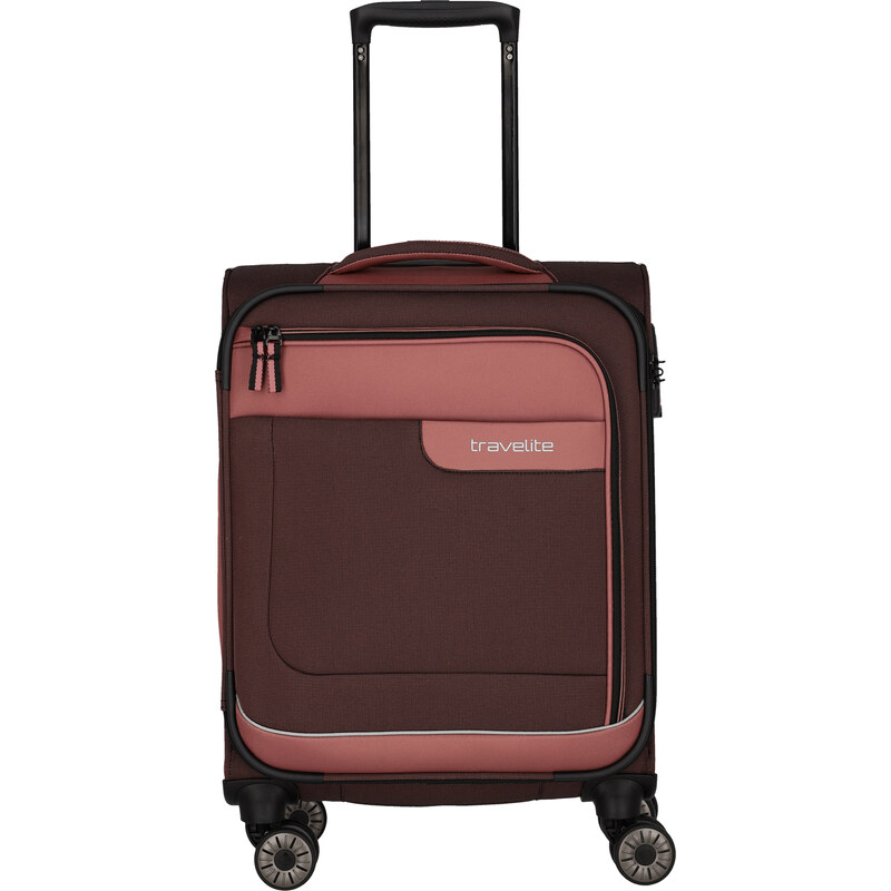 Travelite Viia 4w S,M,L + Duffle Rose