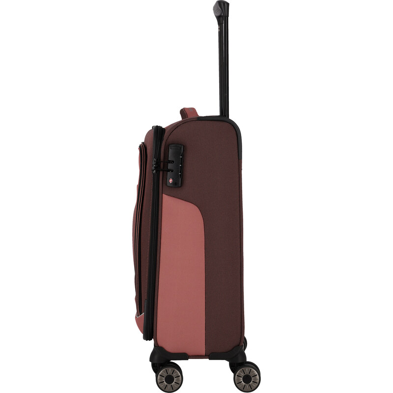 Travelite Viia 4w S,M,L + Duffle Rose