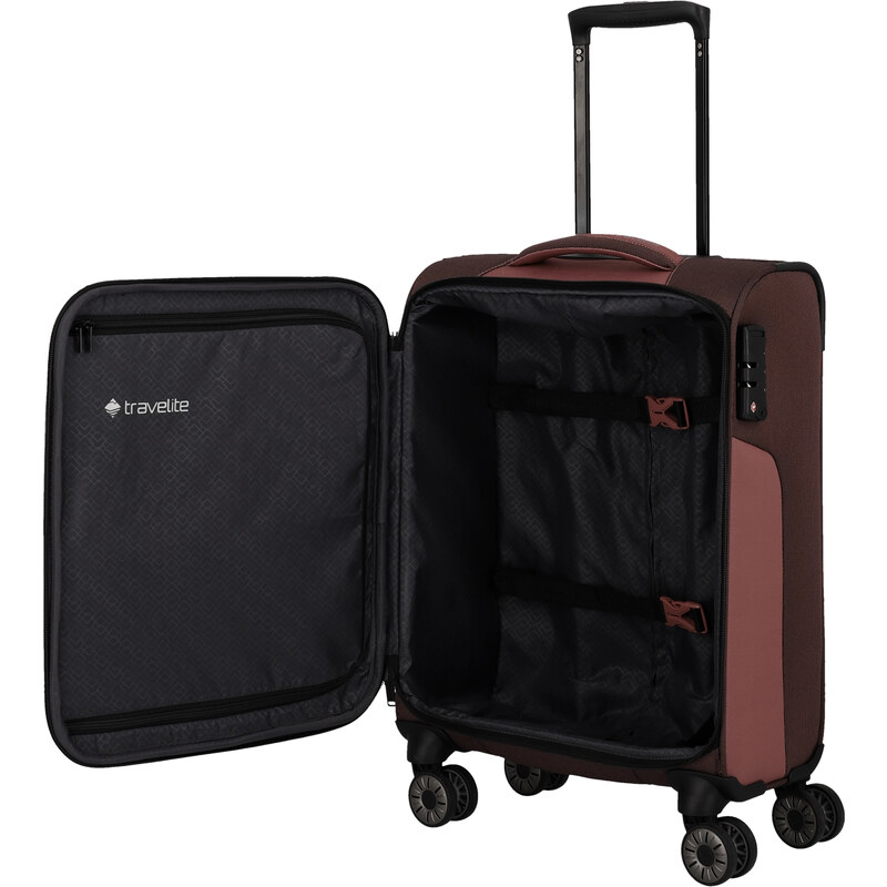 Travelite Viia 4w S,M,L + Duffle Rose