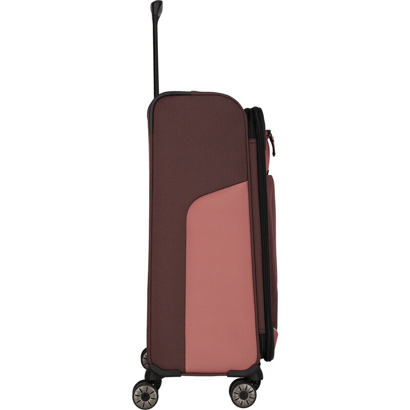 Travelite Viia 4w S,M,L + Duffle Rose