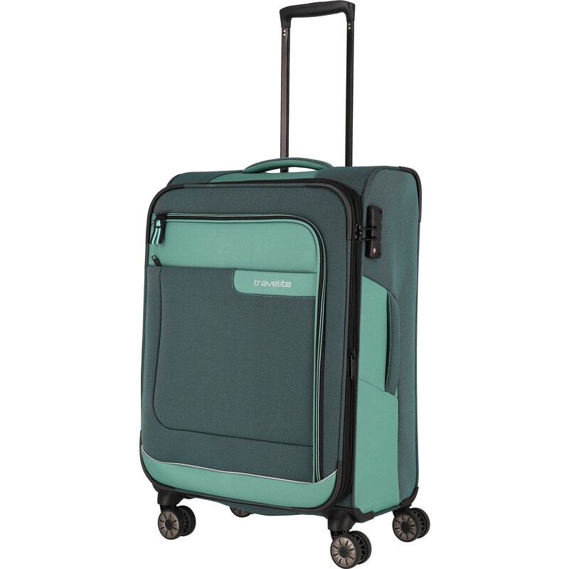 Travelite Viia 4w S,M,L + Duffle Green