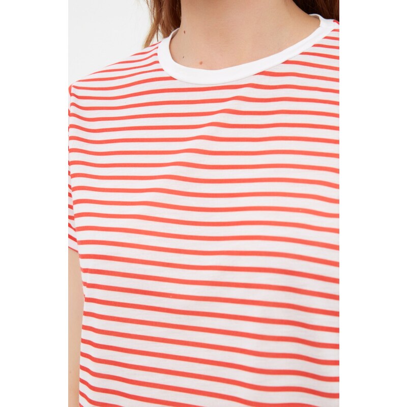 Dámské tričko Trendyol Striped