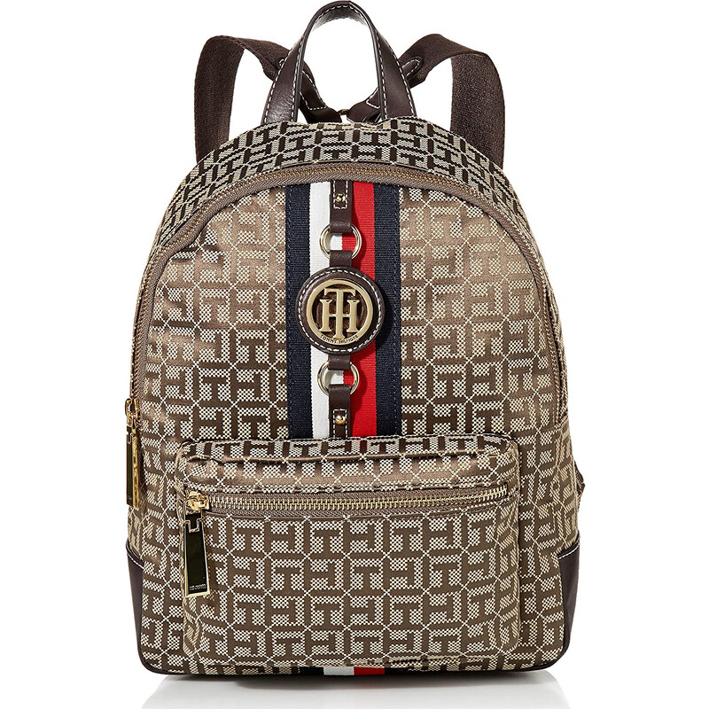 Tommy Hilfiger Batoh Jaden Backpack Tommy Chocolate 67808002