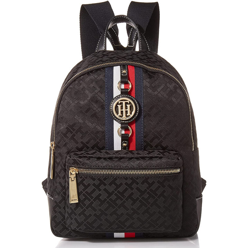 Tommy Hilfiger Batoh Jaden Backpack Black Tonal 67808000