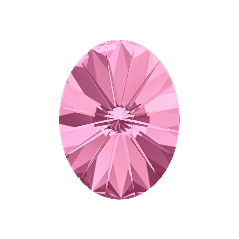 Swarovski Crystals Rivoli Oval 4122 14/10,5mm Rose F
