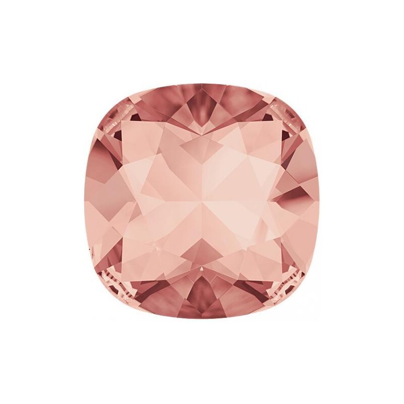 Swarovski Crystals Square 4470 10mm Rose Peach F