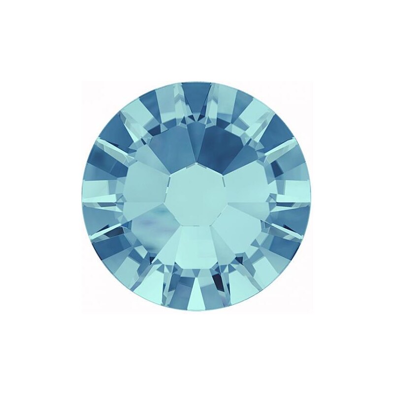 Swarovski Crystals Xilion Rose ss20 2058 Aquamarine F