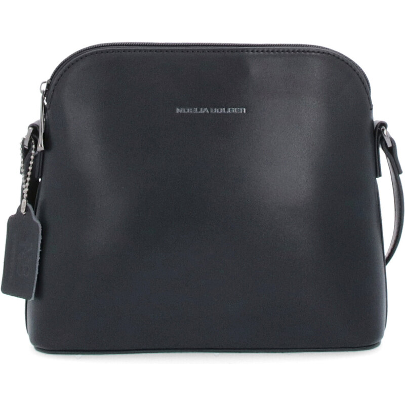 Kožená kabelka crossbody Noelia Bolger černá NB 0064 C