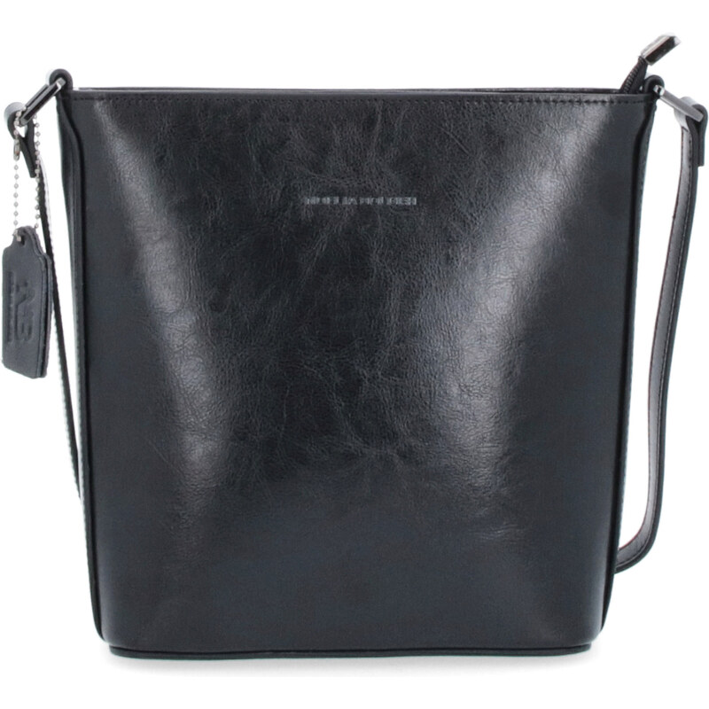 Kožená kabelka crossbody Noelia Bolger černá NB 0065 C