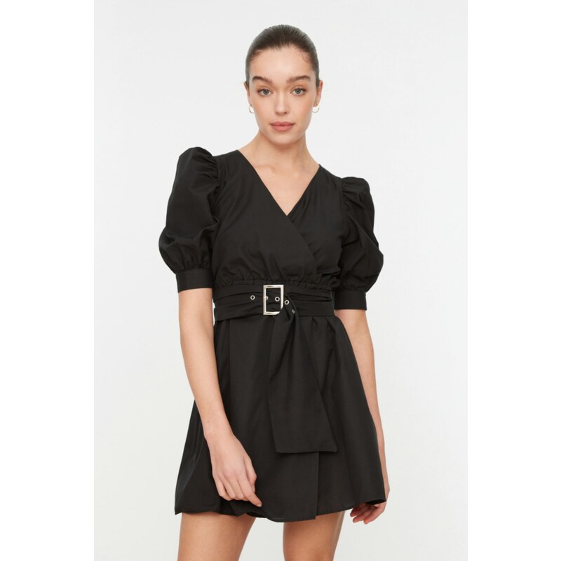 Dámské šaty Trendyol Belt detailed 107046477