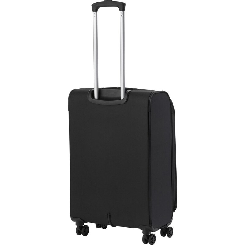 TRAVEL Z Střední kufr Softspinner Black