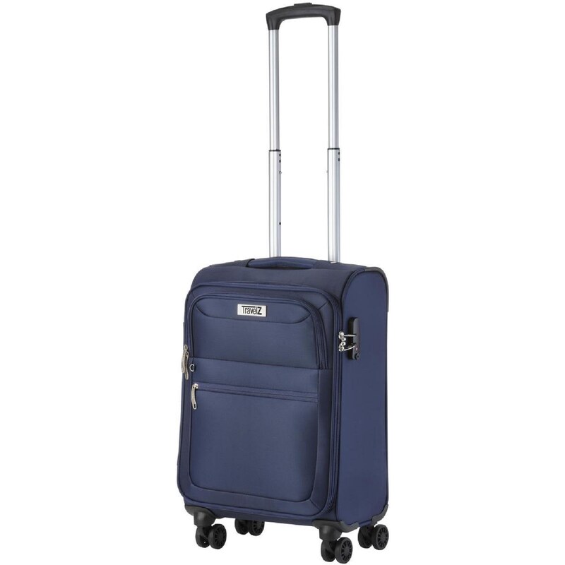 TRAVEL Z Sada kufrů Softspinner Blue 3-set