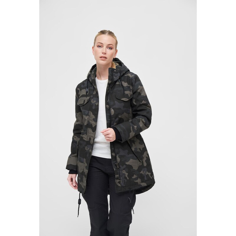 Brandit Darkcamo dámská Marsh Lake Parka