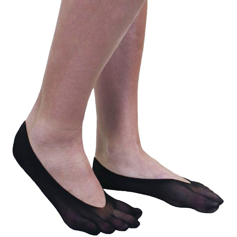 PLAIN BALLERINA prstové nylonové ponožky do balerín ToeToe 67822647