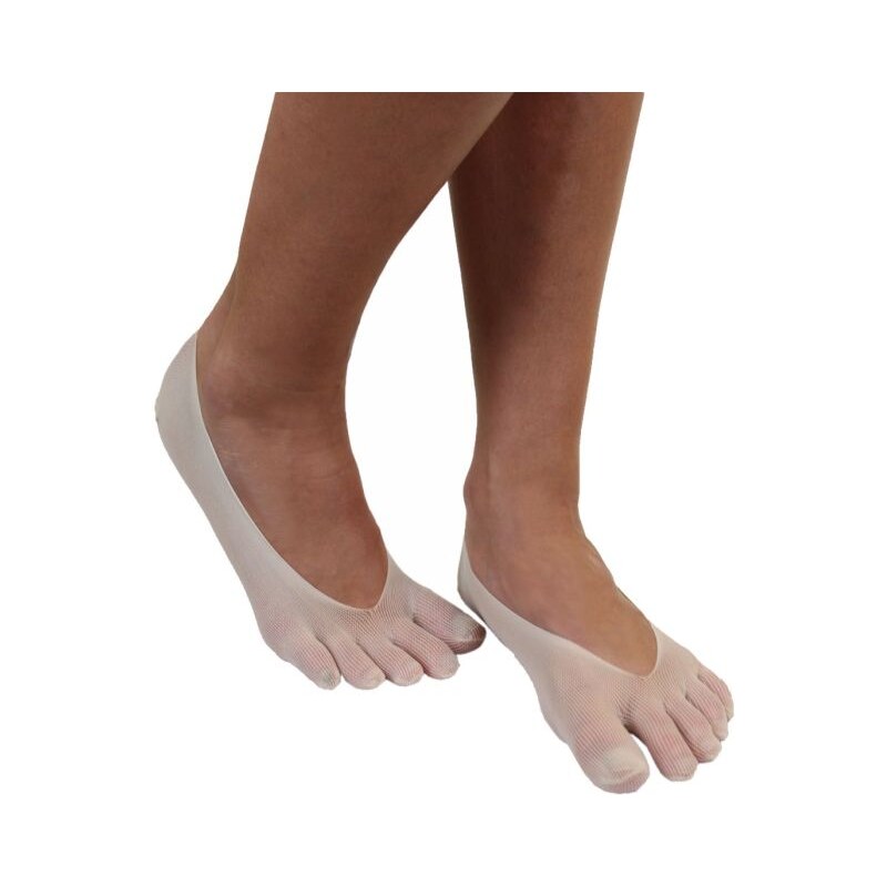 PLAIN BALLERINA prstové nylonové ponožky do balerín ToeToe 68040633