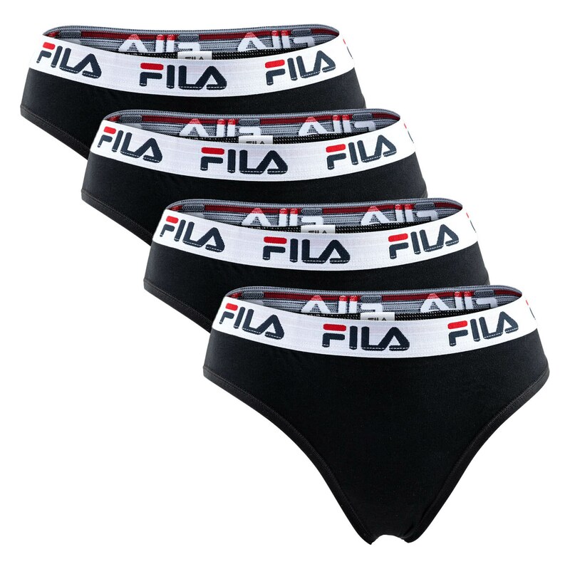 FILA Sportovní spodní prádlo tmavě modrá / červená / černá /