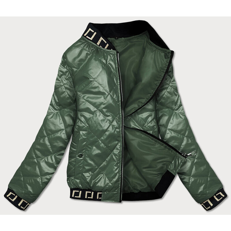 SWEST Zelená dámská bunda bomber (B9798-10) 74068142