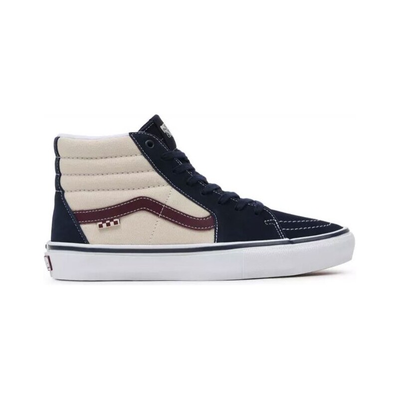 BOTY VANS Skate SK8-Hi - modrá -