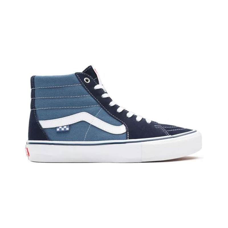 BOTY VANS Skate SK8-Hi - modrá -