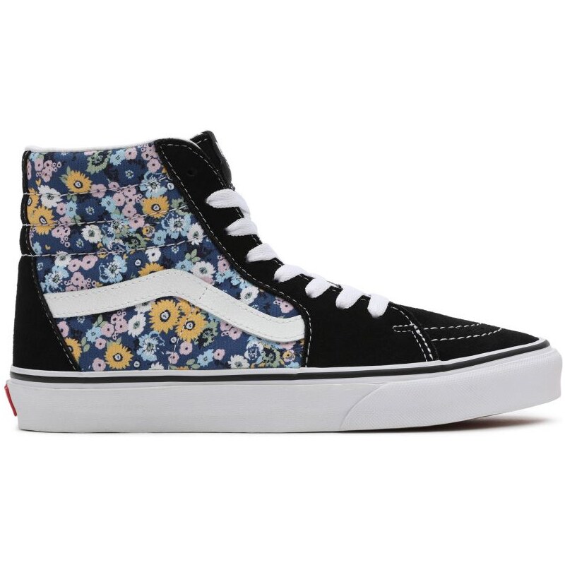 BOTY VANS SK8-Hi (FLORAL) WMS U - černá -