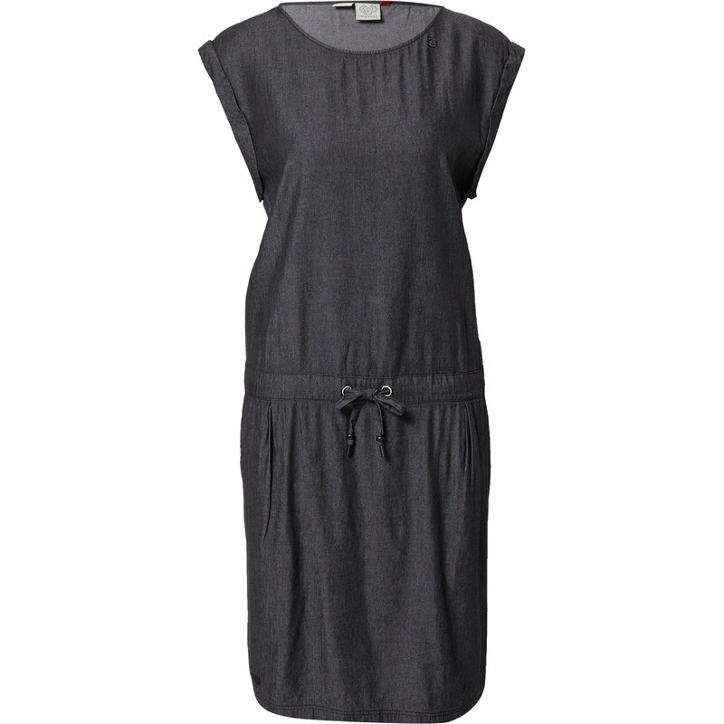 Ragwear Letní šaty MASCARPONE černý melír 67851625