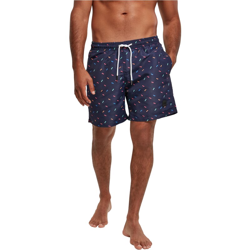 UC Men Sluneční brýle vzor Swim Shorts aop