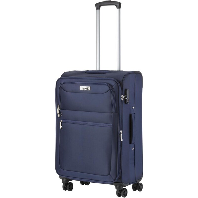 TRAVEL Z Sada kufrů Softspinner Blue 3-set