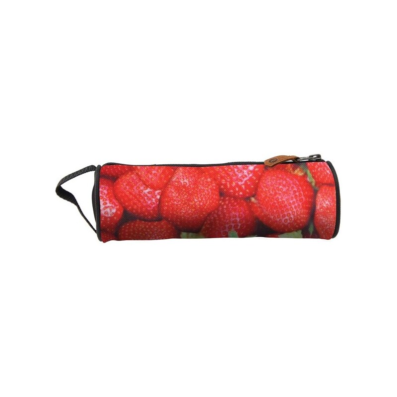 penál MI-PAC - Pencil Case Strawberry Red/Wht (313)