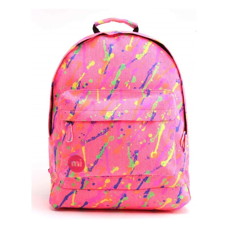 batoh MI-PAC - Splattered Neon Pink (003)