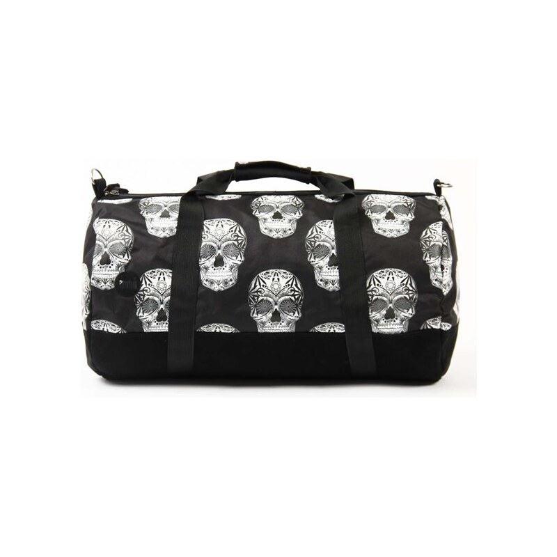 taška MI-PAC - Dufeel Skulls Black (001)