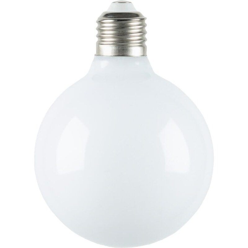 Bílá LED žárovka Kave Home E27 6W