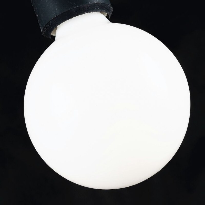 Bílá LED žárovka Kave Home E27 6W