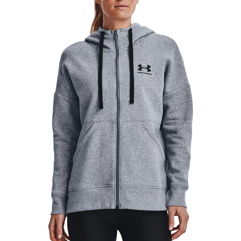 Mikina s kapucí Under Armour Rival Fleece FZ Hoodie 1356400-036