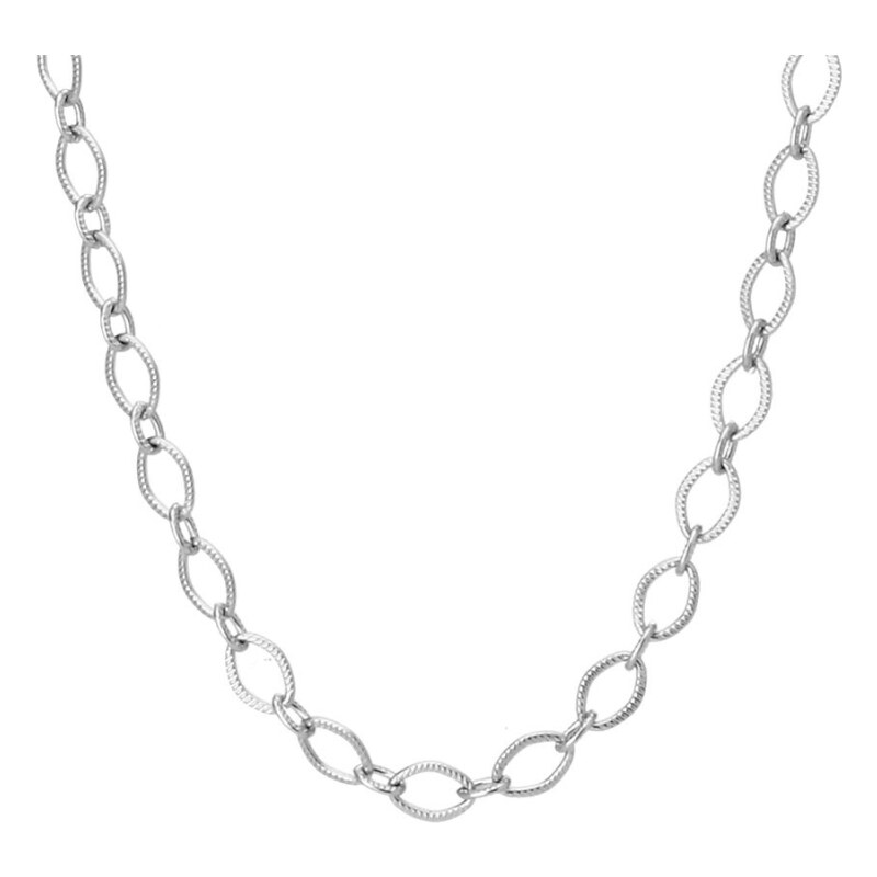 Manoki Ocelový náhrdelník Denisa, chirurgická ocel