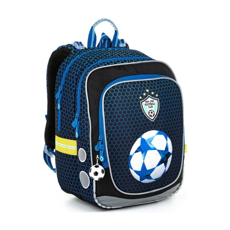 Školní batoh TOPGAL ENDY 22016 s fotbalovým míčem